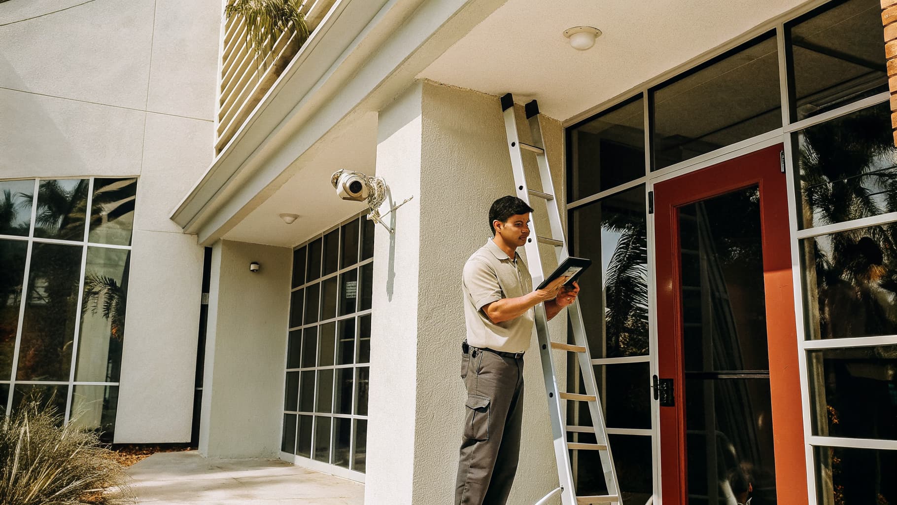Taking Over a Building's Security System Instead of Ripping It Out
