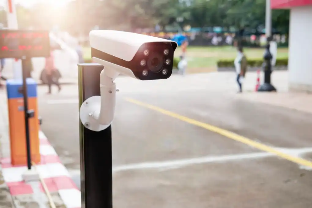 Enhancing Multi-Tenant Housing Security with License Plate Cameras