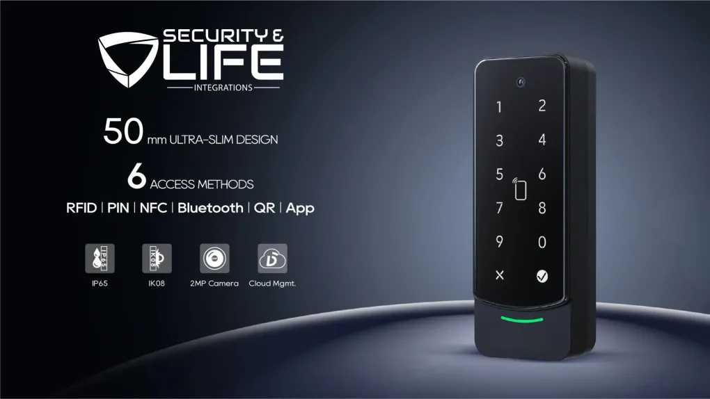 Access Control Readers with Integrated Cameras: Know Exactly Who’s Entering Your Property