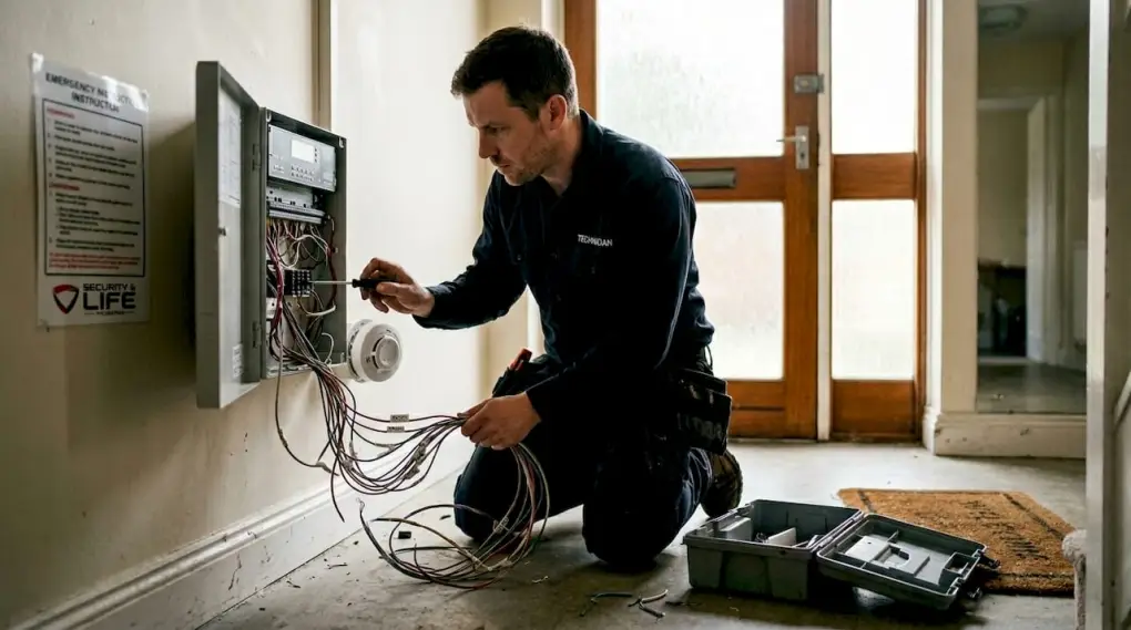 Types of alarms for properties: 23% less loss in 2026