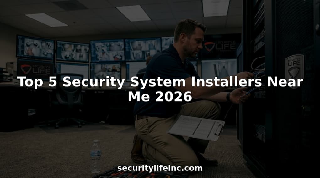 Top 5 Security System Installers Near Me 2026