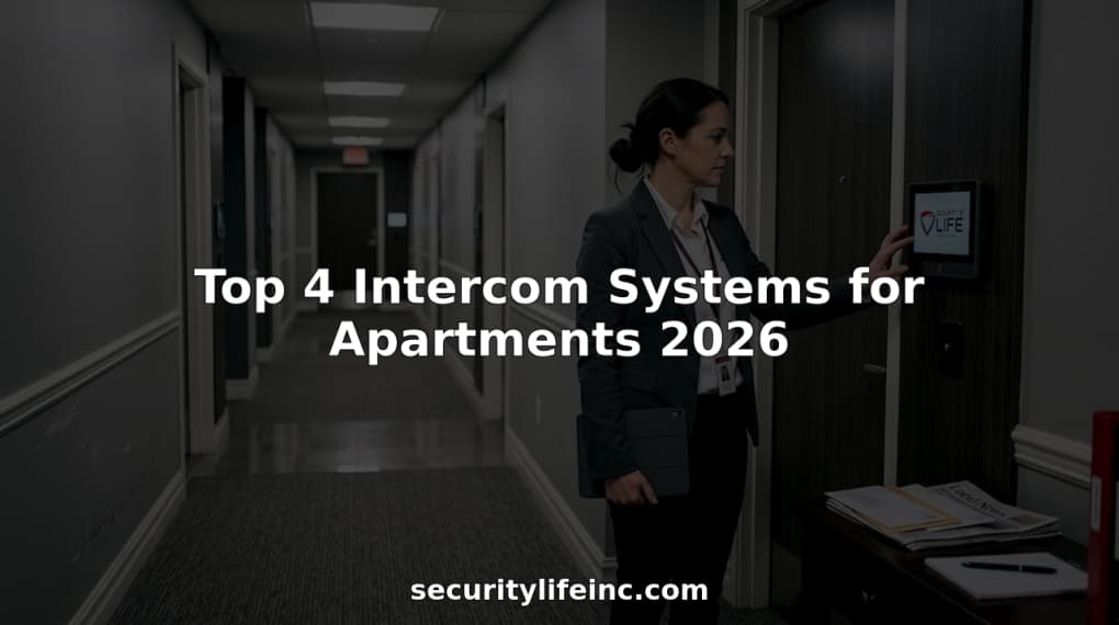 Top 4 Intercom Systems for Apartments 2026