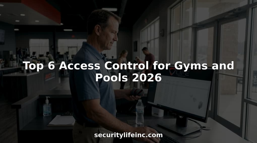 Top 6 Access Control for Gyms and Pools 2026