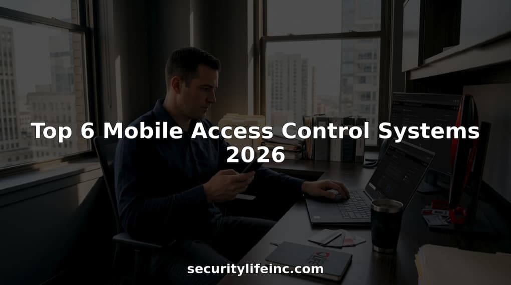 Top 6 Mobile Access Control Systems 2026