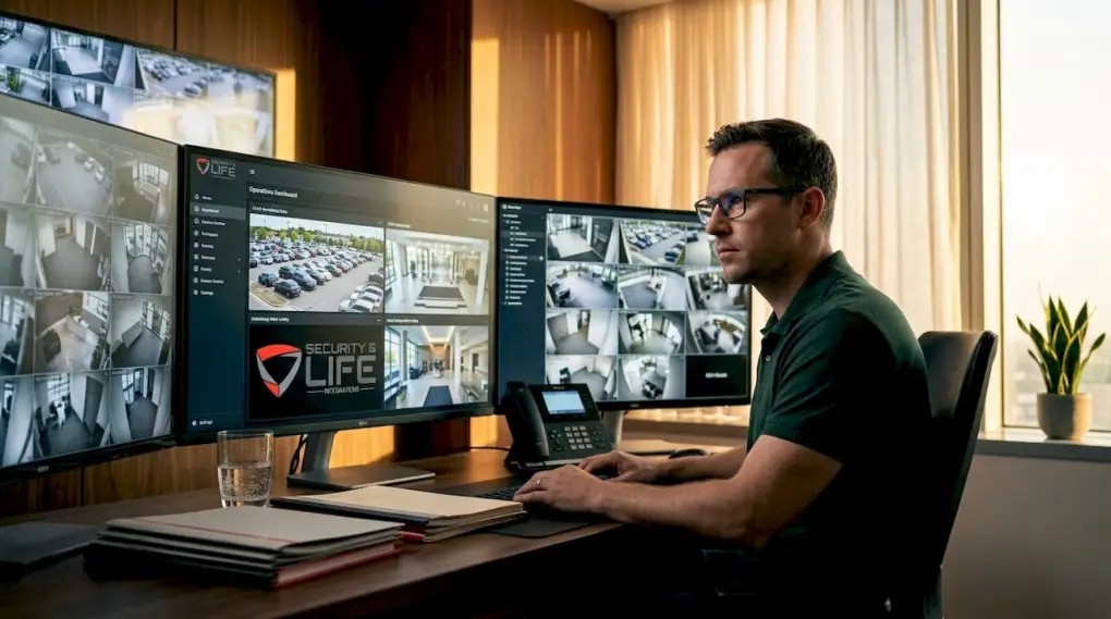 Video Surveillance Benefits for Property and Business Security