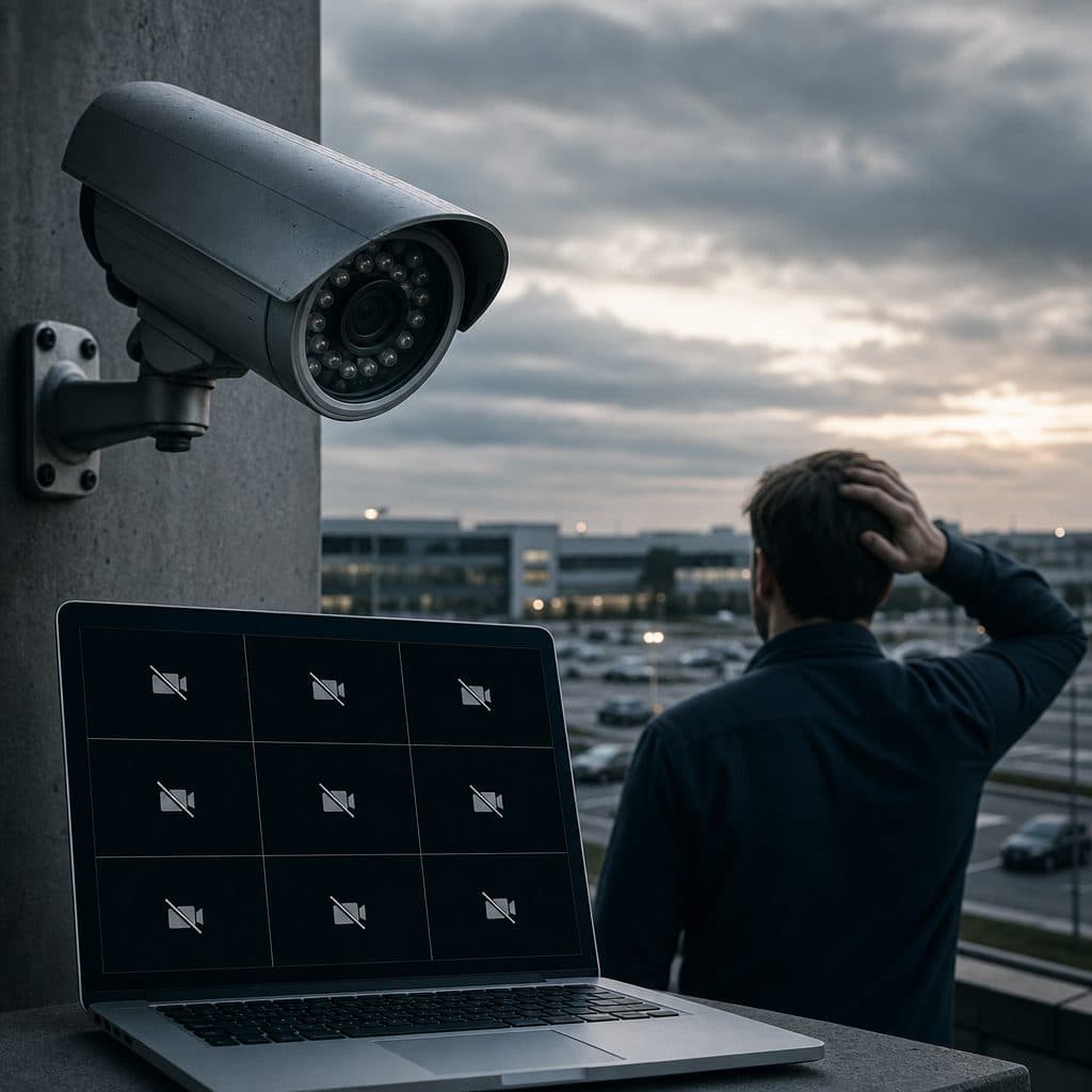 Why Remote Viewing Stops Working on Security Camera Systems