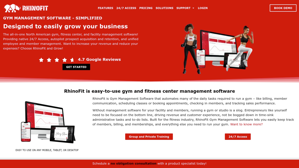 Product Screenshot