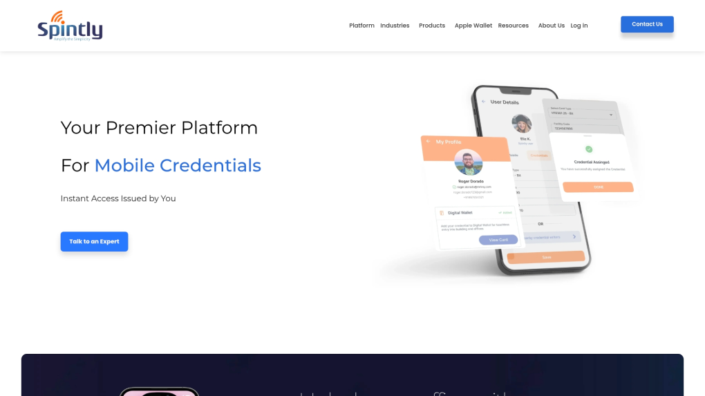 Product Screenshot